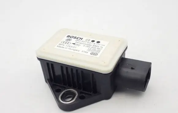 Audi A4 S4 B8 8K ESP acceleration yaw rate sensor 8K0907637A 0265005667 7010723