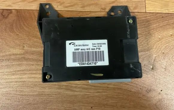 Other control units/modules