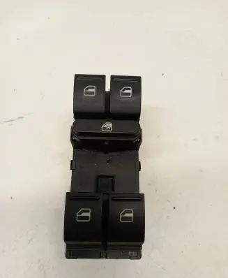 Skoda Superb B6 (3T) Electric window control switch 1Z0959858B
