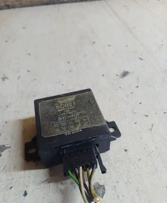 Toyota Yaris Verso Tow bar trailer control unit/module 5C021 E4020717 0312004
