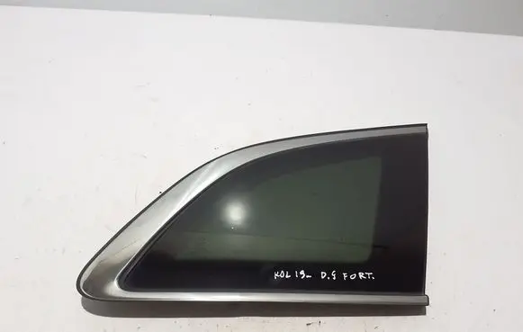 Renault Koleos II Rear side window 833004439R