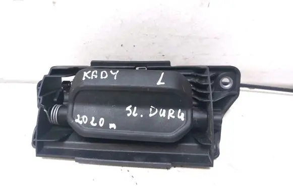 Volkswagen Caddy Sliding door interior handle 2K7843641E