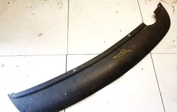Opel Astra J Front bumper lip 13266653