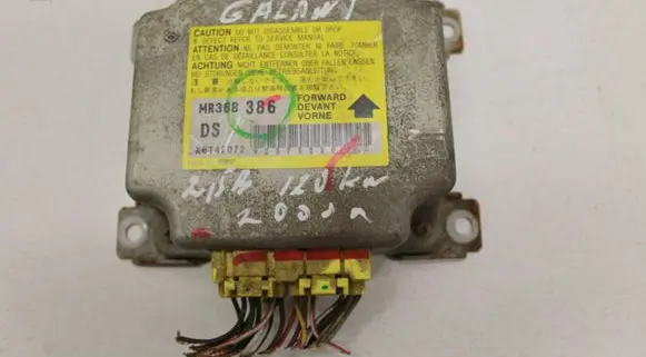 Mitsubishi Galant Airbag control unit/module MR368386 X6T42072
