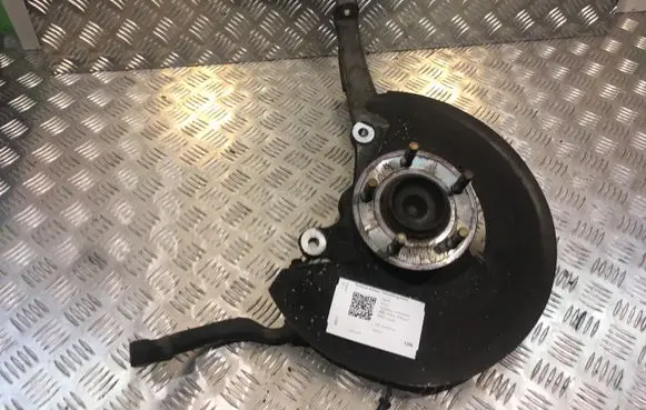 Jaguar XF Front wheel hub spindle knuckle