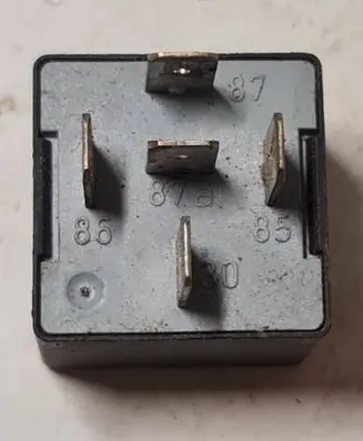 Opel Astra G Other relay 12V25A03501