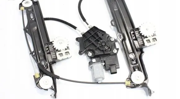 BMW 2 F44 Rear window lifting mechanism without motor