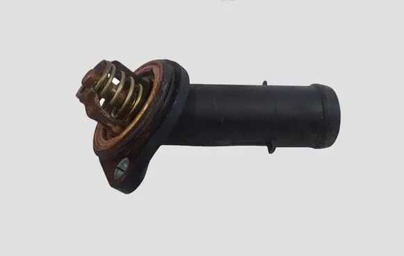 Volkswagen PASSAT B6 Thermostat/thermostat housing 03L121114B