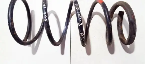 Front coil spring