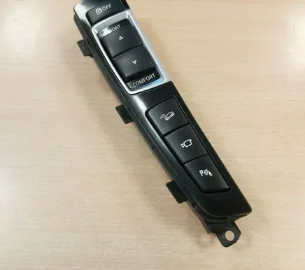 BMW 7 F01 F02 F03 F04 Center console 61319201487 9201487