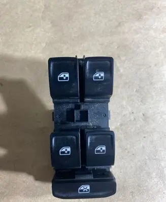 Skoda Fabia Mk3 (NJ) Electric window control switch 6V1959857A 10130925