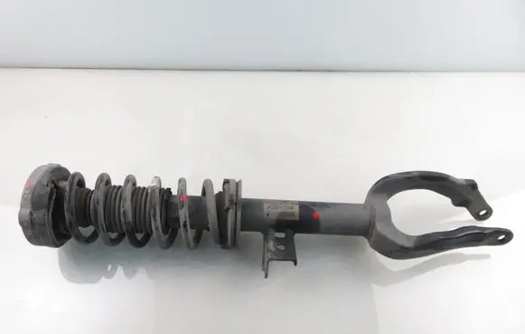 BMW 5 F10 F11 Front shock absorber with coil spring 6783972