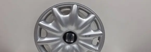 Seat Leon (1M) R15 wheel hub/cap/trim 1M0601147B 063807