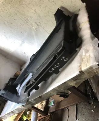 Audi Q3 8U Trunk/boot side trim panel