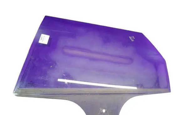 Citroen C5 Front door window glass four-door 