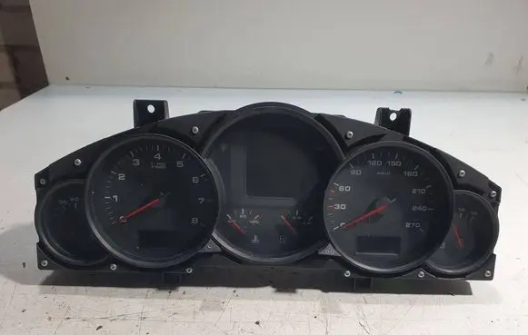 Porsche Cayenne (9PA) Speedometer (instrument cluster) 0263633510 5032470912 7L5920870