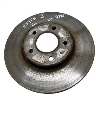 Opel Astra J Front brake disc