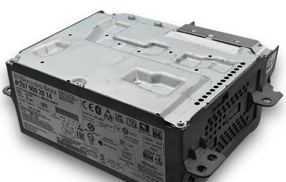 Mercedes-Benz EQS V297 Central body control module A994 A2979002814