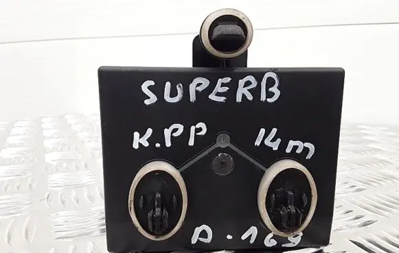 Skoda Superb B6 (3T) Door control unit/module 8X0959792F