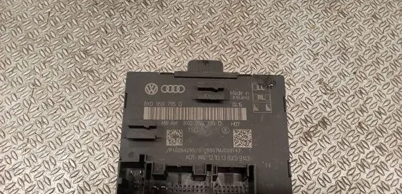 Skoda Superb B6 (3T) Door control unit/module 8X0959795D