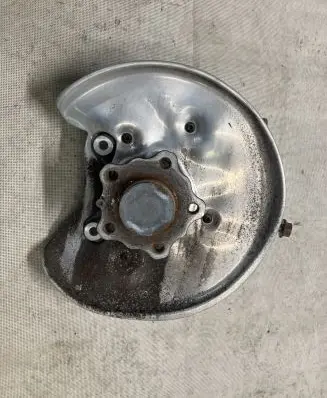 Audi A6 S6 C8 4K Rear wheel hub spindle/knuckle 4K0505431K