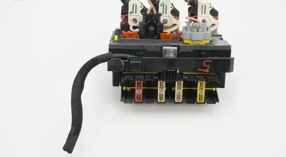Peugeot 407 BSM Control unit 9675878780