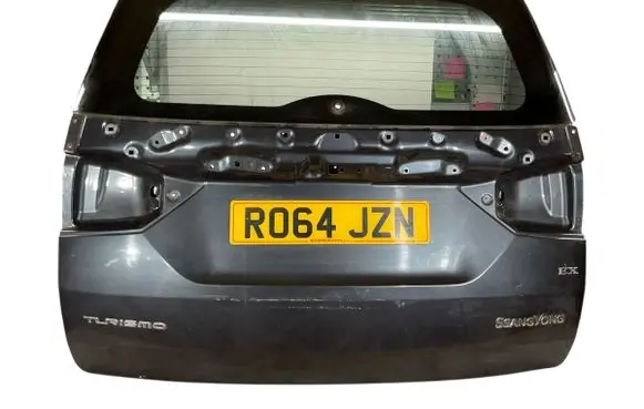 SsangYong Rodius Tailgate/trunk/boot lid 