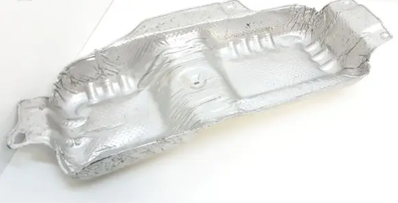 Chrysler Town u0026 Country V Exhaust heat shield 04881504AD