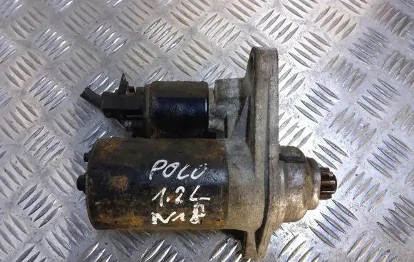 Volkswagen Polo Starter motor