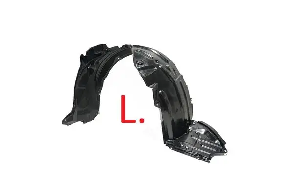 Toyota C-HR I Front wheel arch liner splash guards 53876F4012 53914