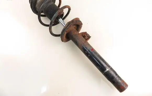 BMW 3 E46 Front shock absorber with coil spring 