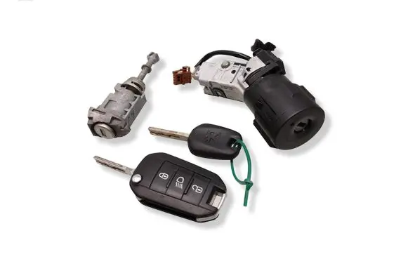 Peugeot 308 Ignition lock 9663123380