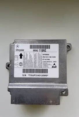 Airbag control unit/module