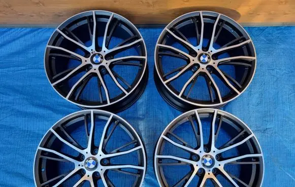 BMW 3 F30 F35 F31 R20 alloy rim 6862774