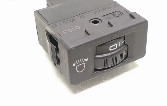 Peugeot RCZ Headlight level height control switch 96366692XT