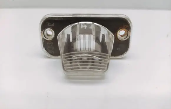 Number plate light