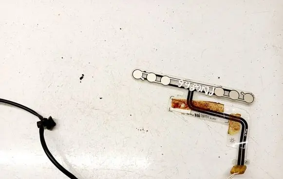 Ford S-MAX Seat heating element 5M5114C288AA