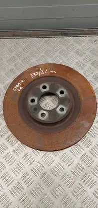 Audi A5 Rear brake disc 8W2615601E