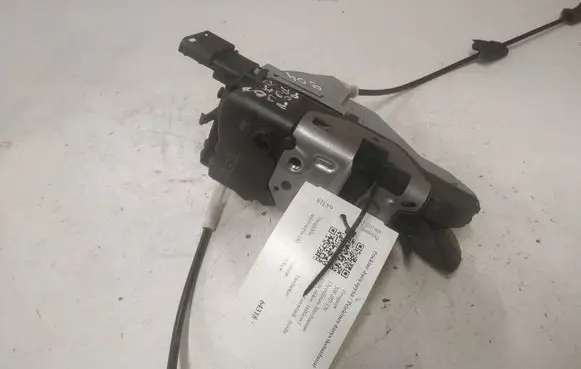 Peugeot 308 Front door lock 0110609 3548370405
