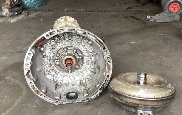 Jeep Grand Cherokee (WK) Automatic gearbox 7220780 P5210857AA 6665309