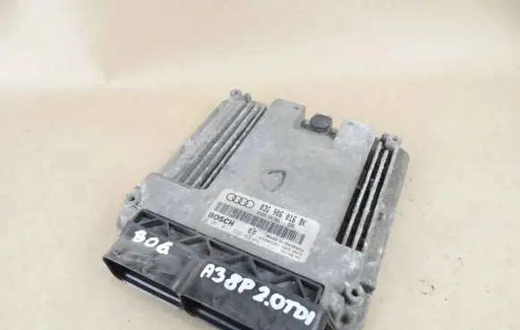 Audi A3 S3 8P Engine control unit/module 03G906016BK 1039S03387 0281011535