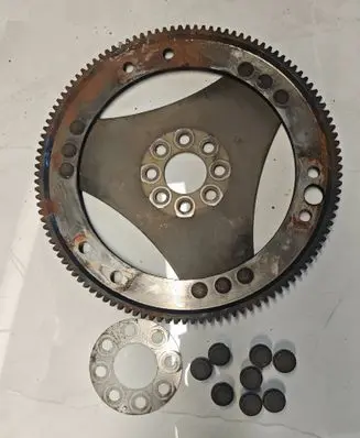Volkswagen Touareg I Flywheel 070105323A