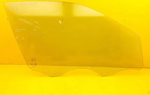 Front door window glass four-door