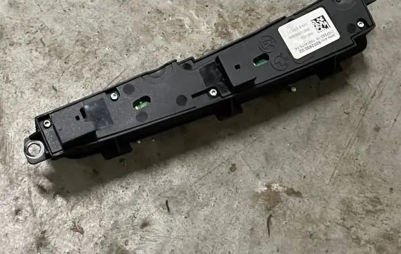BMW X3 F25 ESP (stability program) switch 10755210 10014175 9202930