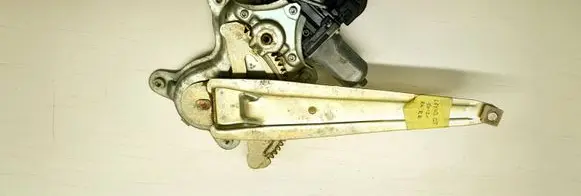Lexus CT 200H Rear door window regulator with motor 8572075070