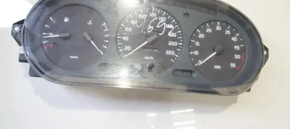 Renault Megane I Speedometer (instrument cluster) 7700839646 09046439902