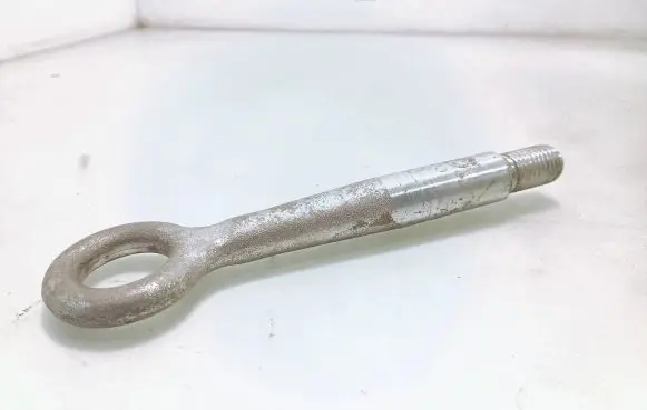 Jaguar XF X250 Towing hook eye 