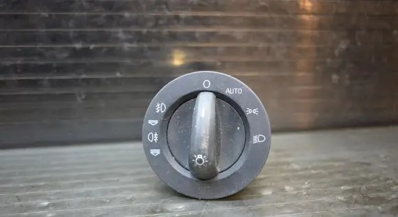 Audi A6 S6 C6 4F Light switch 4F2941531D