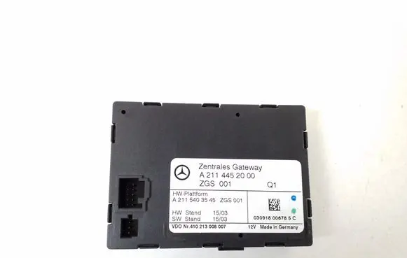 Mercedes-Benz E W211 Gateway control module A2114452000