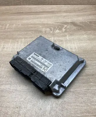 Opel Zafira A Engine control unit/module ECU 24417169 0281010268